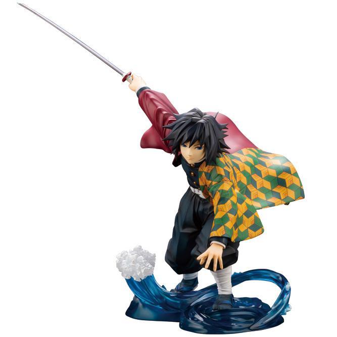 Demon Slayer: Kimetsu no Yaiba "Giyu Tomioka" ARTFX J Figure-Kotobukiya-Ace Cards & Collectibles