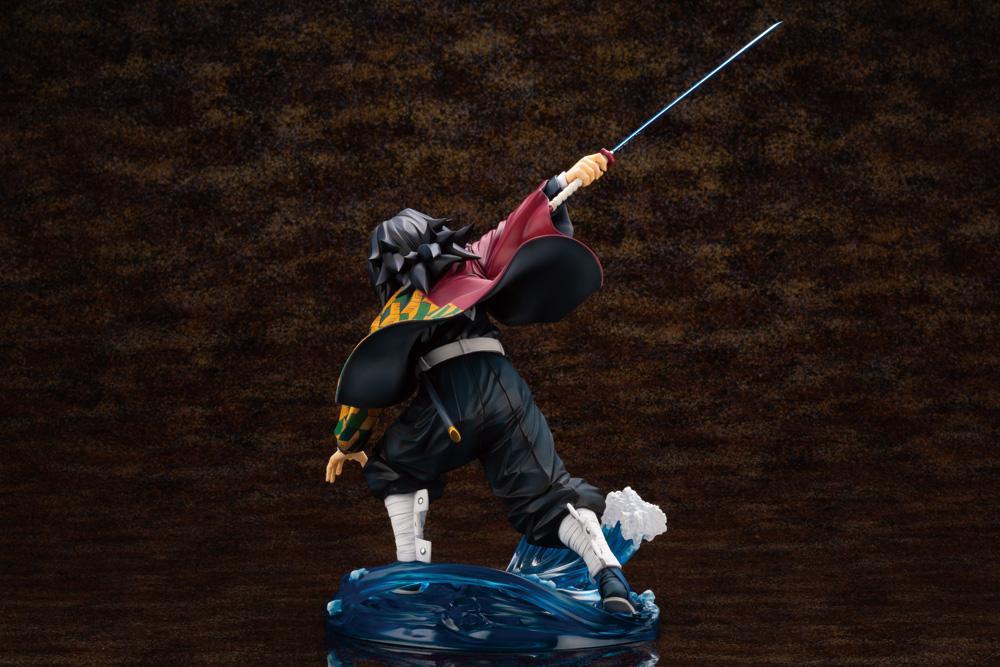 Demon Slayer: Kimetsu no Yaiba "Giyu Tomioka" ARTFX J Figure-Kotobukiya-Ace Cards & Collectibles
