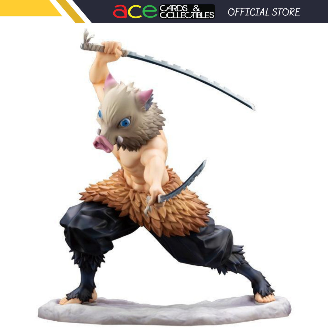 Demon Slayer: Kimetsu no Yaiba "Inosuke Hashibira" ARTFX J Figure-Kotobukiya-Ace Cards & Collectibles