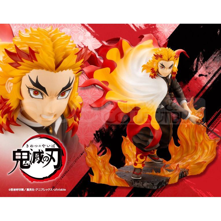 Demon Slayer: Kimetsu no Yaiba "Kyojuro Rengoku" ARTFX J Figure-Kotobukiya-Ace Cards & Collectibles