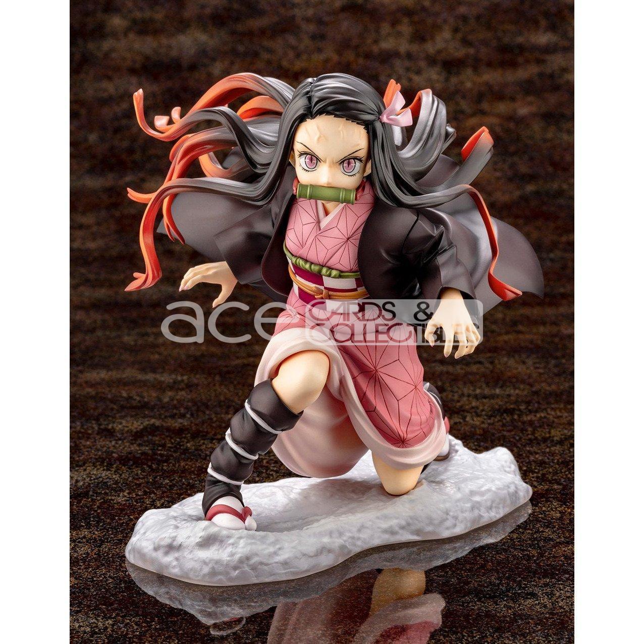 Demon Slayer: Kimetsu no Yaiba Nezuko Kamado ARTFX J Figure-Kotobukiya-Ace Cards & Collectibles