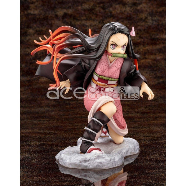 Demon Slayer: Kimetsu no Yaiba Nezuko Kamado ARTFX J Figure-Kotobukiya-Ace Cards & Collectibles