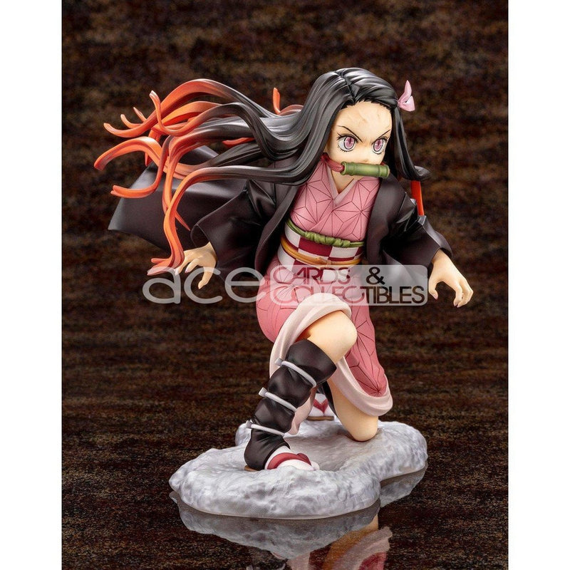 Demon Slayer: Kimetsu no Yaiba Nezuko Kamado ARTFX J Figure-Kotobukiya-Ace Cards & Collectibles