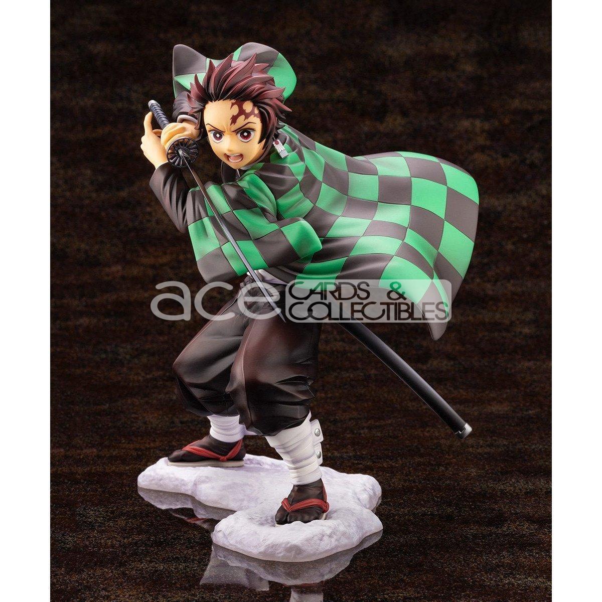 Demon Slayer: Kimetsu no Yaiba "Tanjiro Kamado" ARTFX J Figure-Kotobukiya-Ace Cards & Collectibles