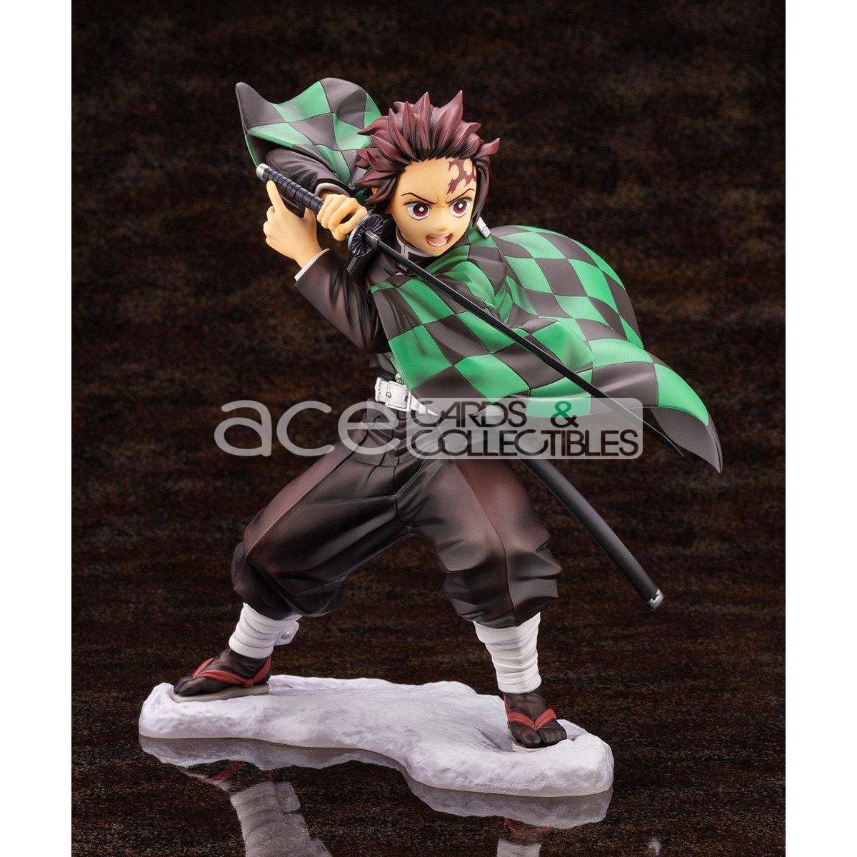 Demon Slayer: Kimetsu no Yaiba "Tanjiro Kamado" ARTFX J Figure-Kotobukiya-Ace Cards & Collectibles