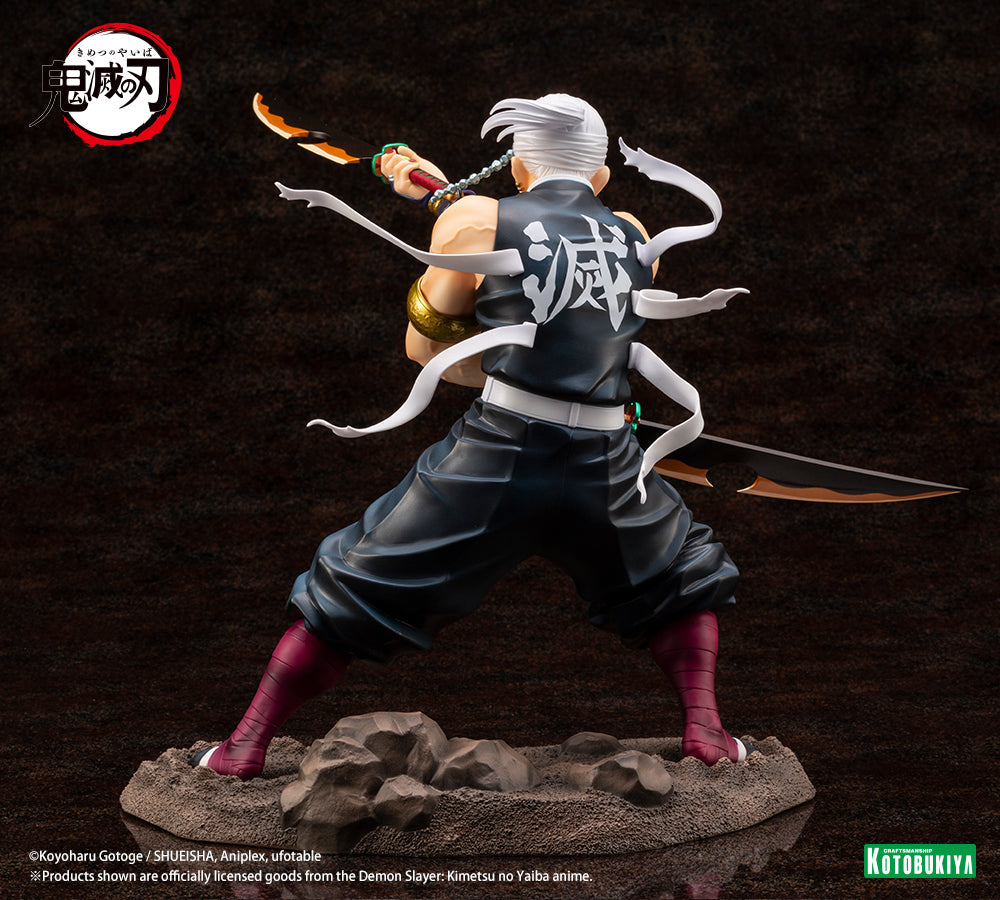 Demon Slayer: Kimetsu no Yaiba "Tengen Uzui" ARTFX J Figure-Kotobukiya-Ace Cards & Collectibles