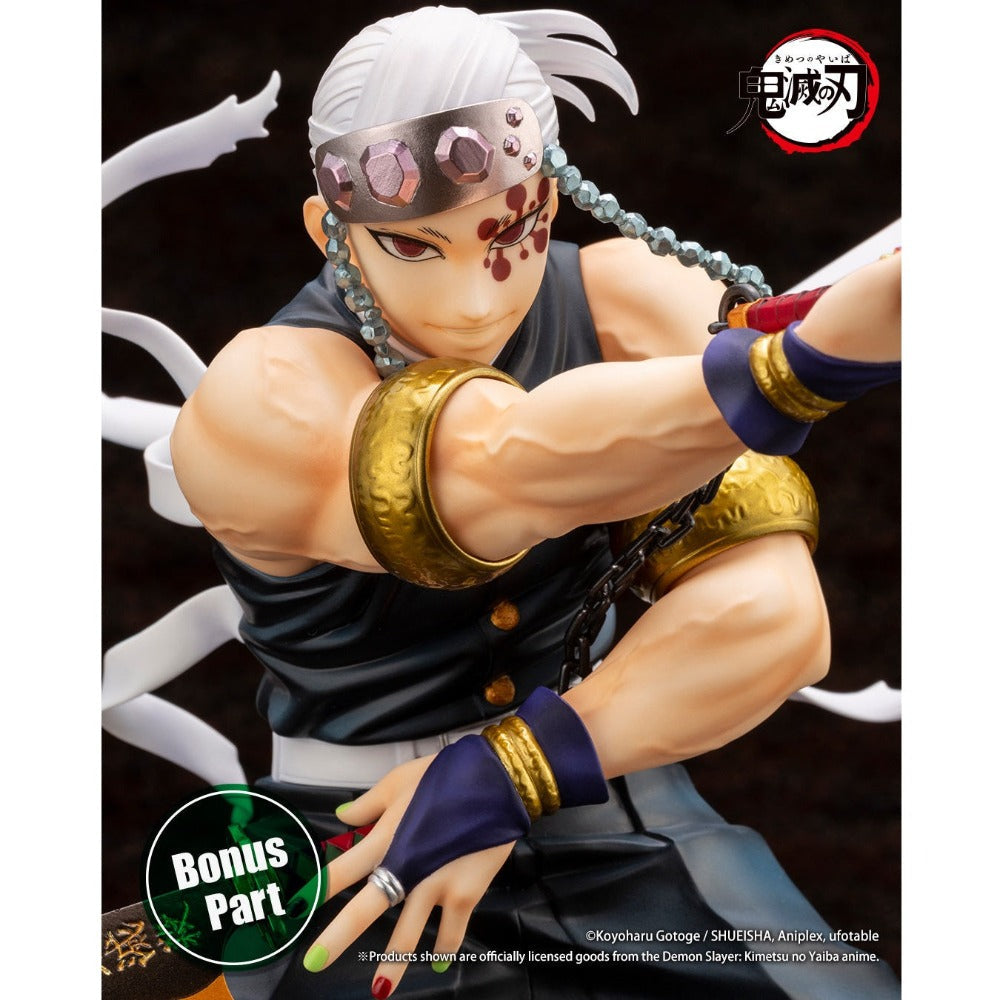 Demon Slayer: Kimetsu no Yaiba "Tengen Uzui" ARTFX J Figure-Kotobukiya-Ace Cards & Collectibles