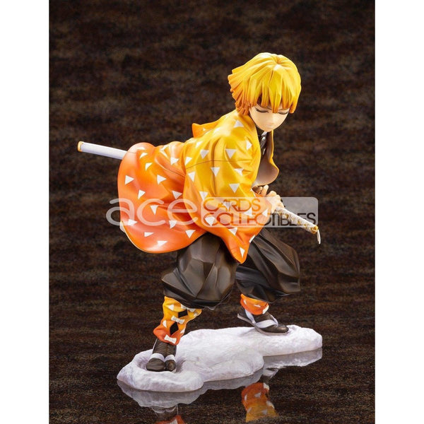 Demon Slayer: Kimetsu no Yaiba "Zenitsu Agatsuma" ARTFX J Figure-Kotobukiya-Ace Cards & Collectibles