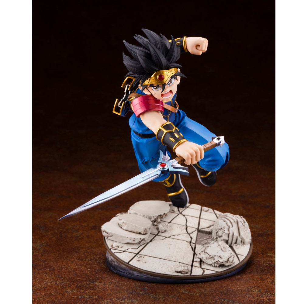 Dragon Quest The Adventure of Dai ARTFX J "Dai"-Kotobukiya-Ace Cards & Collectibles