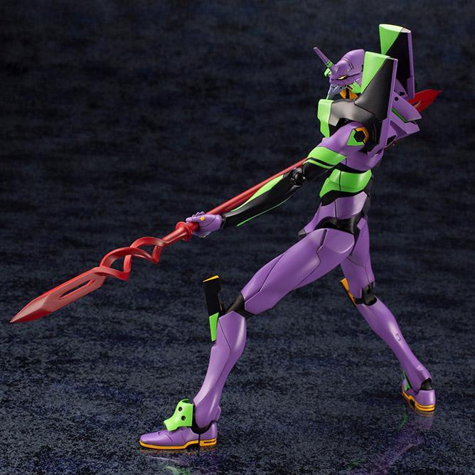 Evangelion Test Type-01 with Spear of Cassius Plastic Model Kit [KP618]-Kotobukiya-Ace Cards &amp; Collectibles