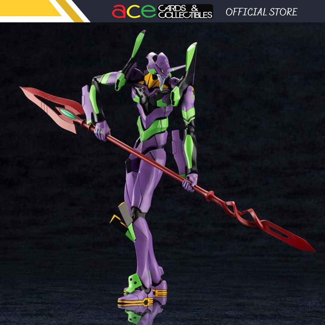 Evangelion Test Type-01 with Spear of Cassius Plastic Model Kit [KP618]-Kotobukiya-Ace Cards &amp; Collectibles