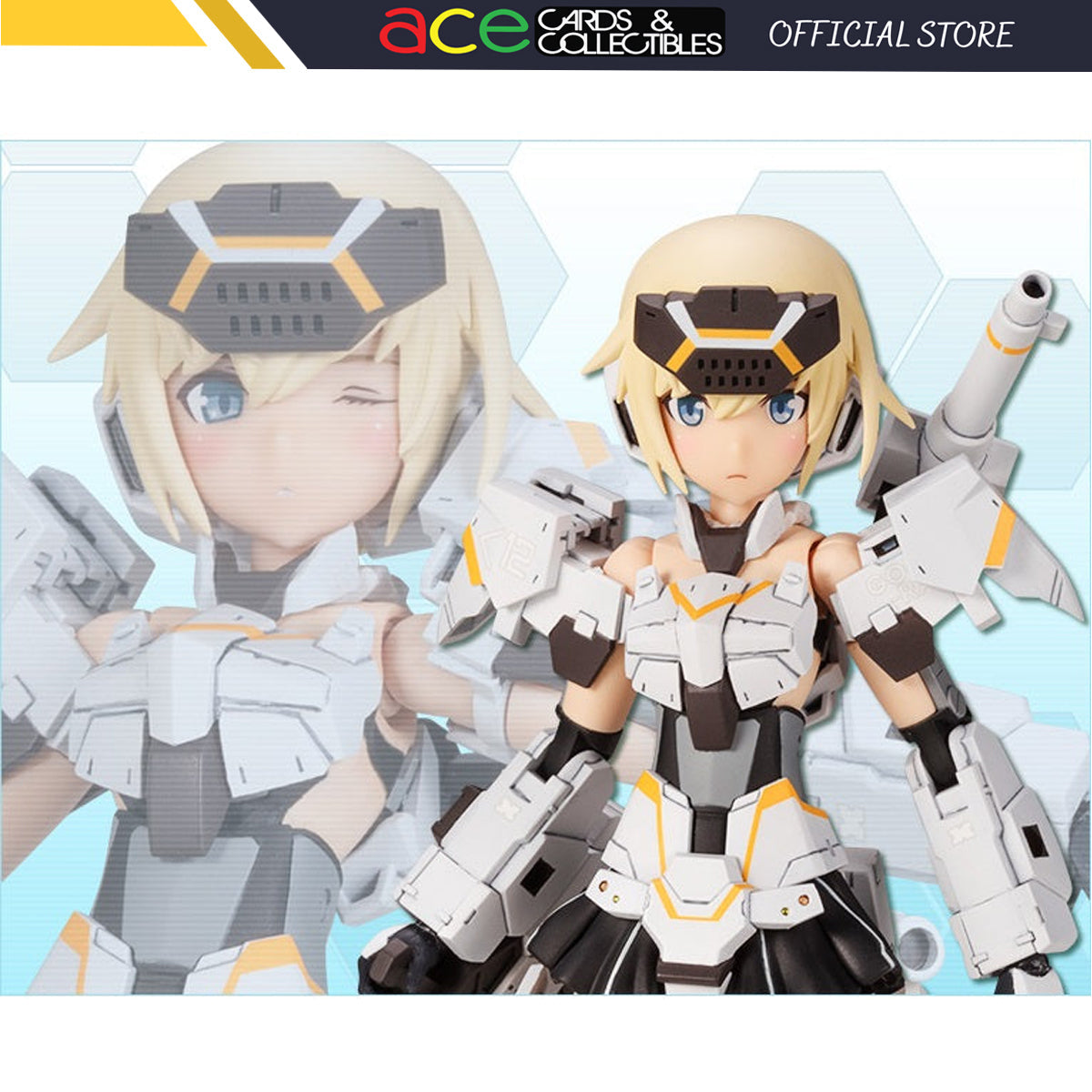 Frame Arms Girl "Gourai-Kai" [White] Ver. 2-Kotobukiya-Ace Cards & Collectibles