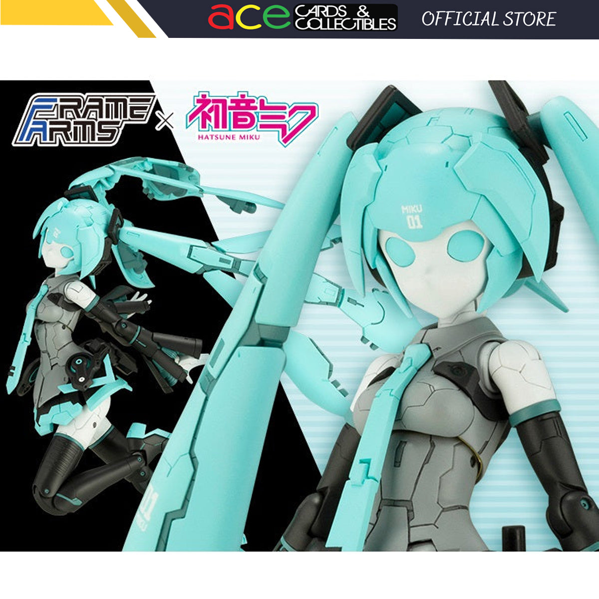 Frame Music Girl "Hatsune Miku"-Kotobukiya-Ace Cards & Collectibles