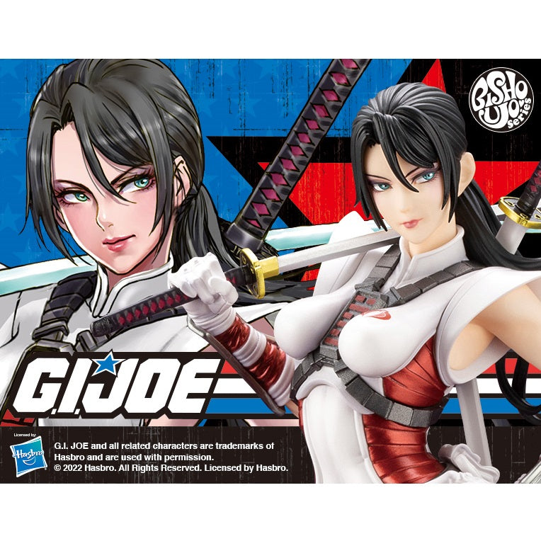 G.I. JOE Dawn Moreno Snake Eyes II Limited Edition Bishoujo Statue-Kotobukiya-Ace Cards &amp; Collectibles