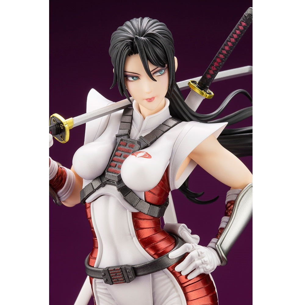 G.I. JOE Dawn Moreno Snake Eyes II Limited Edition Bishoujo Statue-Kotobukiya-Ace Cards & Collectibles