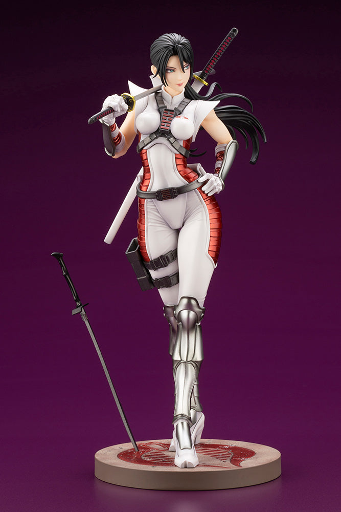 G.I. JOE Dawn Moreno Snake Eyes II Limited Edition Bishoujo Statue-Kotobukiya-Ace Cards &amp; Collectibles