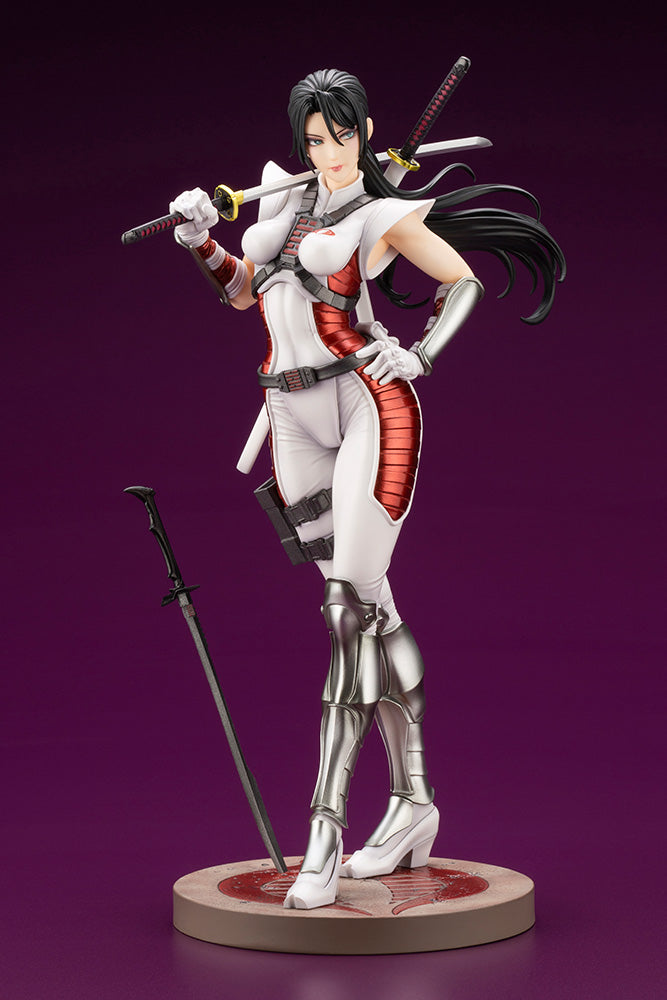 G.I. JOE Dawn Moreno Snake Eyes II Limited Edition Bishoujo Statue-Kotobukiya-Ace Cards &amp; Collectibles