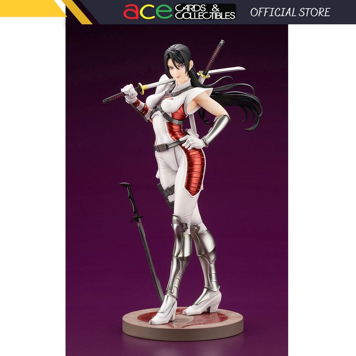 G.I. JOE Dawn Moreno Snake Eyes II Limited Edition Bishoujo Statue-Kotobukiya-Ace Cards &amp; Collectibles