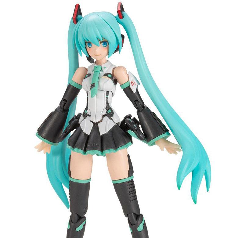 Hand Scale Hatsune Miku Model Kit-Kotobukiya-Ace Cards &amp; Collectibles