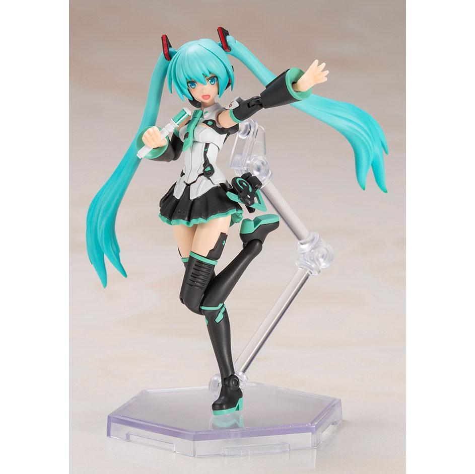 Hand Scale Hatsune Miku Model Kit-Kotobukiya-Ace Cards &amp; Collectibles