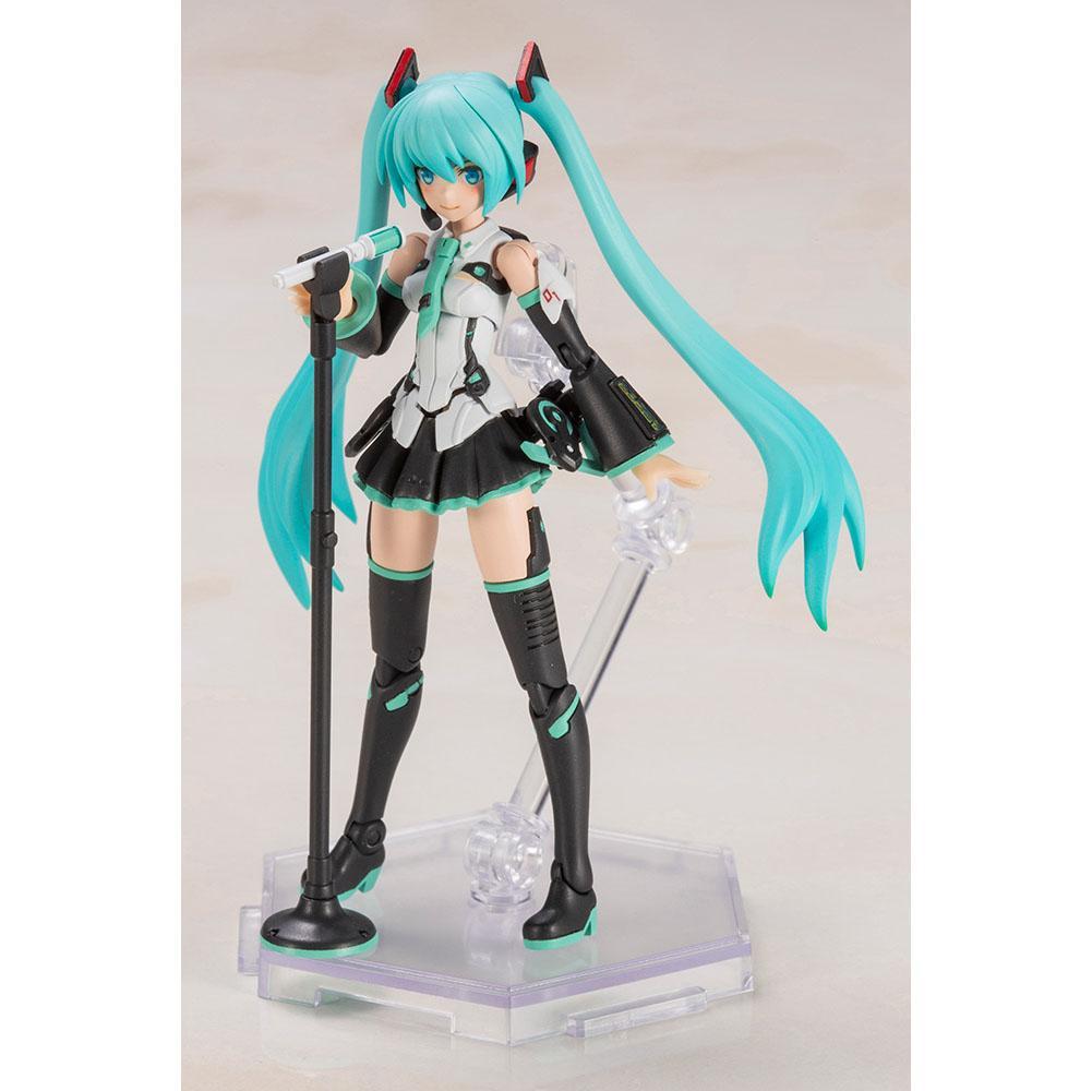 Hand Scale Hatsune Miku Model Kit-Kotobukiya-Ace Cards &amp; Collectibles