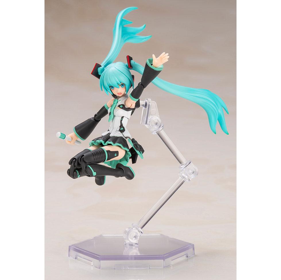 Hand Scale Hatsune Miku Model Kit-Kotobukiya-Ace Cards &amp; Collectibles