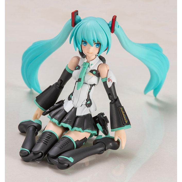 Hand Scale Hatsune Miku Model Kit-Kotobukiya-Ace Cards &amp; Collectibles