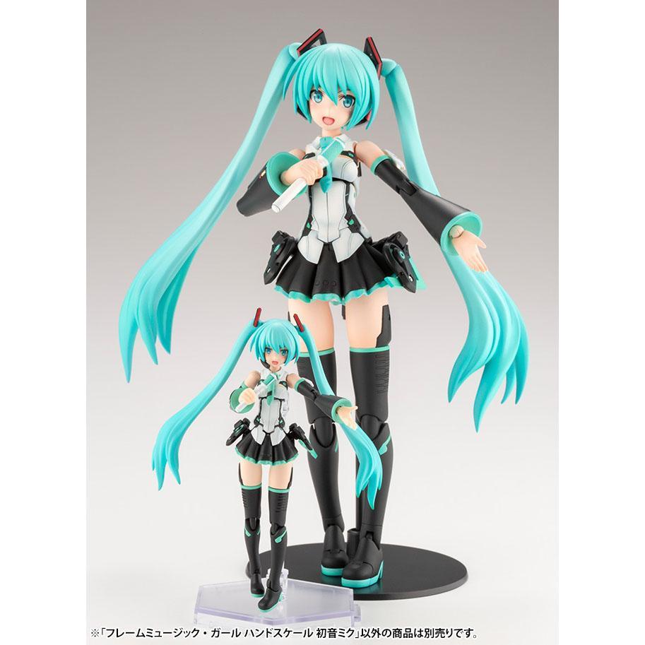 Hand Scale Hatsune Miku Model Kit-Kotobukiya-Ace Cards &amp; Collectibles