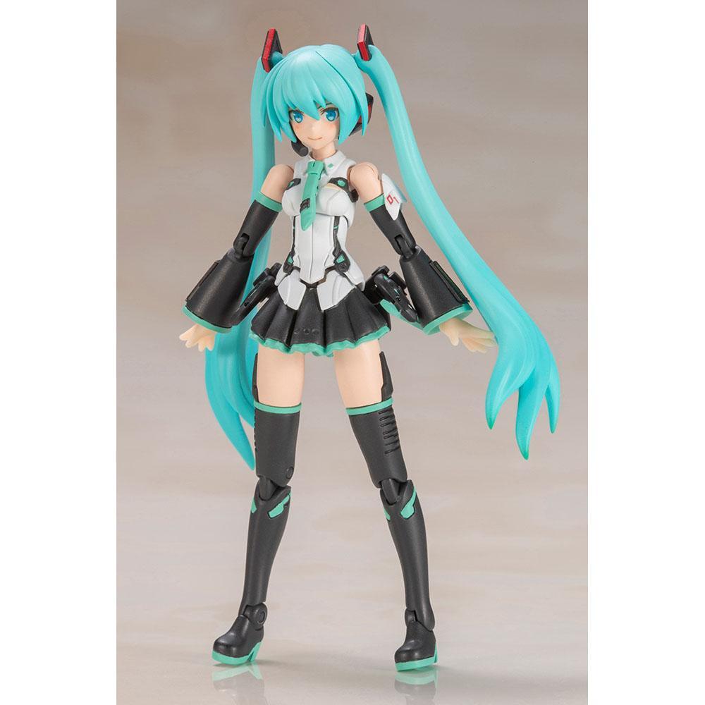 Hand Scale Hatsune Miku Model Kit-Kotobukiya-Ace Cards &amp; Collectibles