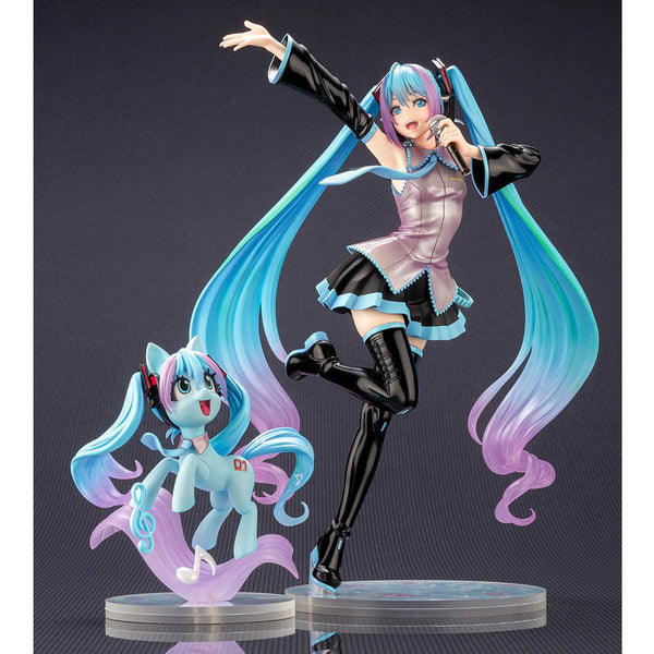 Hatsune Miku feat. My Little Pony Bishoujo Statue-Kotobukiya-Ace Cards & Collectibles