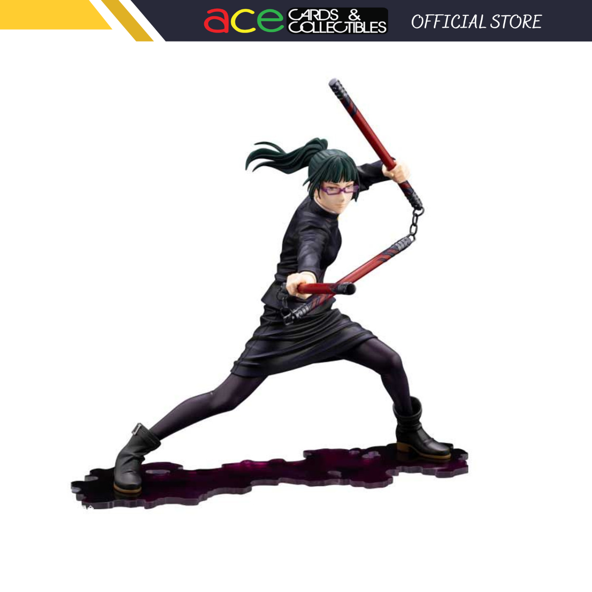 Jujutsu Kaisen ARTFX J Figure "Maki Zenin"-Kotobukiya-Ace Cards & Collectibles