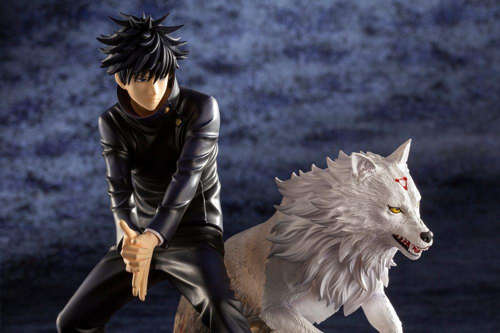 Jujutsu Kaisen &quot;Megumi Fushiguro&quot; ARTFX J Figure-Kotobukiya-Ace Cards &amp; Collectibles