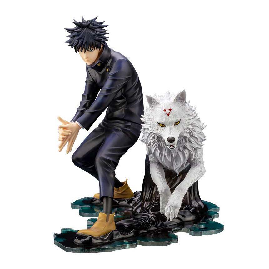 Jujutsu Kaisen &quot;Megumi Fushiguro&quot; ARTFX J Figure-Kotobukiya-Ace Cards &amp; Collectibles