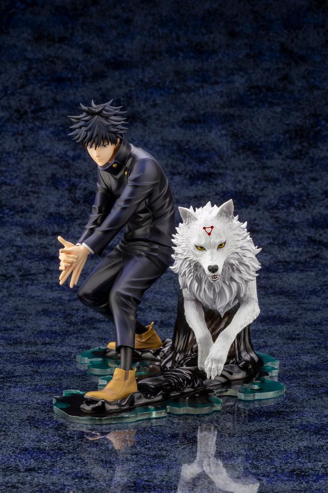 Jujutsu Kaisen &quot;Megumi Fushiguro&quot; ARTFX J Figure-Kotobukiya-Ace Cards &amp; Collectibles