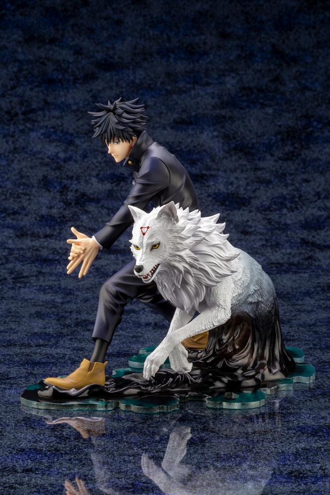 Jujutsu Kaisen &quot;Megumi Fushiguro&quot; ARTFX J Figure-Kotobukiya-Ace Cards &amp; Collectibles