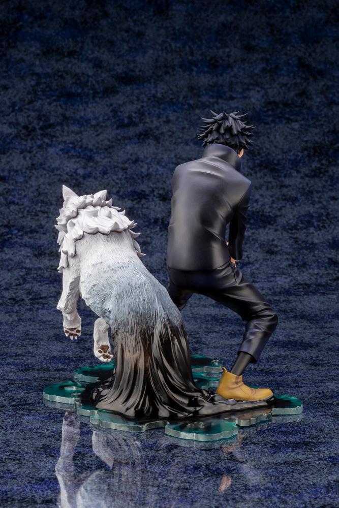Jujutsu Kaisen &quot;Megumi Fushiguro&quot; ARTFX J Figure-Kotobukiya-Ace Cards &amp; Collectibles