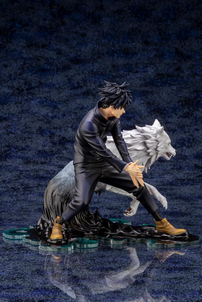 Jujutsu Kaisen &quot;Megumi Fushiguro&quot; ARTFX J Figure-Kotobukiya-Ace Cards &amp; Collectibles