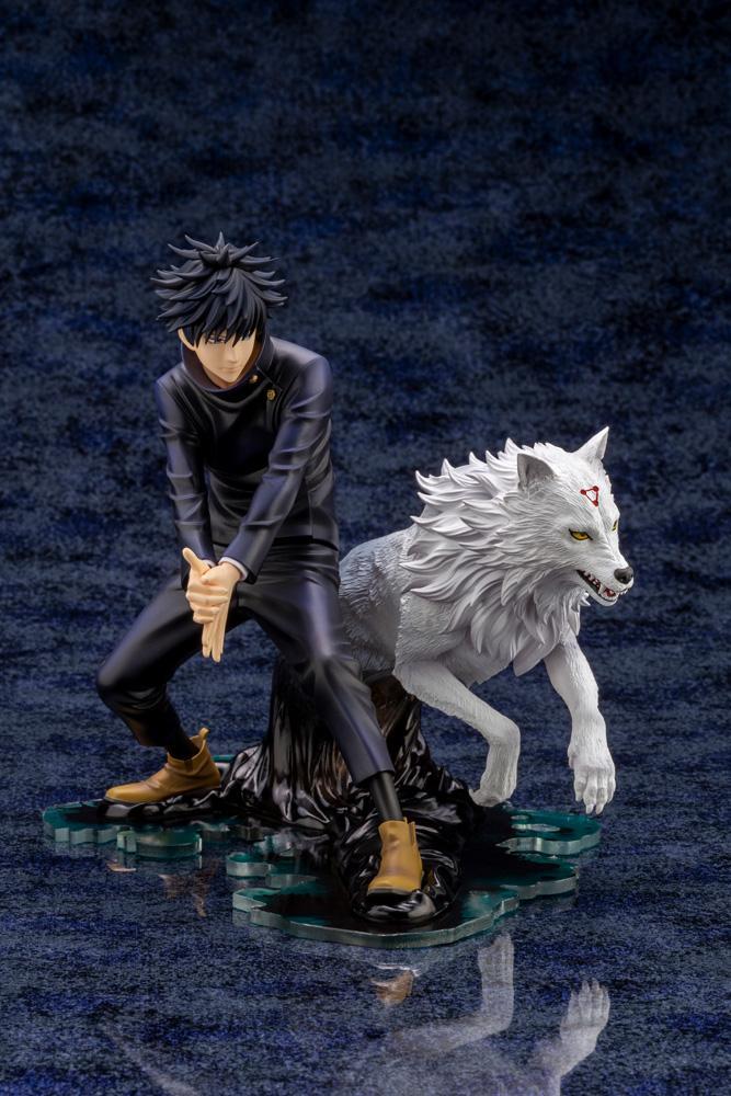 Jujutsu Kaisen &quot;Megumi Fushiguro&quot; ARTFX J Figure-Kotobukiya-Ace Cards &amp; Collectibles