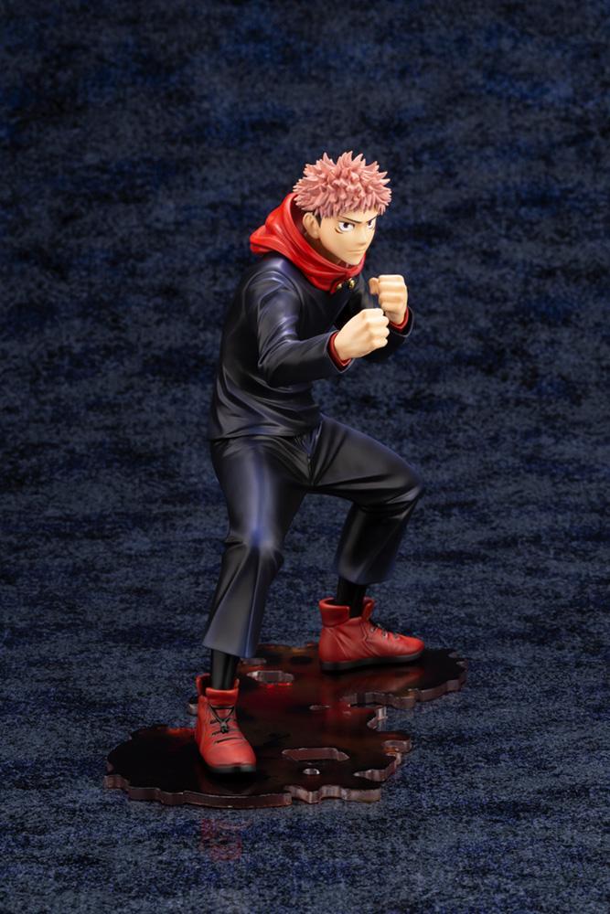 Jujutsu Kaisen &quot;Yuji Itadori&quot; ARTFX J Figure-Kotobukiya-Ace Cards &amp; Collectibles