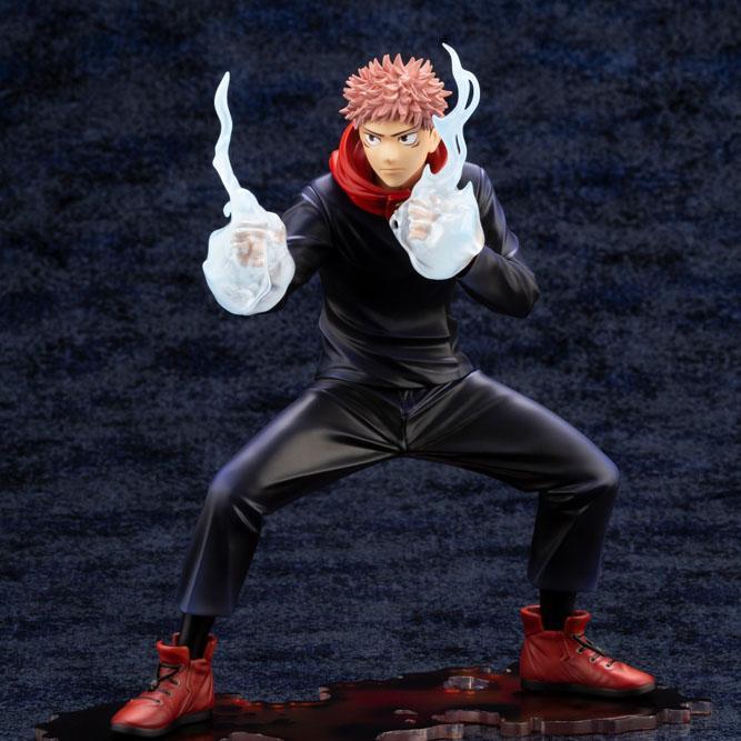 Jujutsu Kaisen "Yuji Itadori" ARTFX J Figure-Kotobukiya-Ace Cards & Collectibles