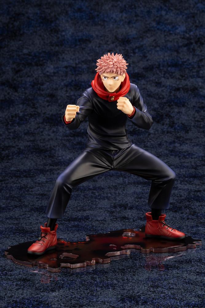 Jujutsu Kaisen &quot;Yuji Itadori&quot; ARTFX J Figure-Kotobukiya-Ace Cards &amp; Collectibles