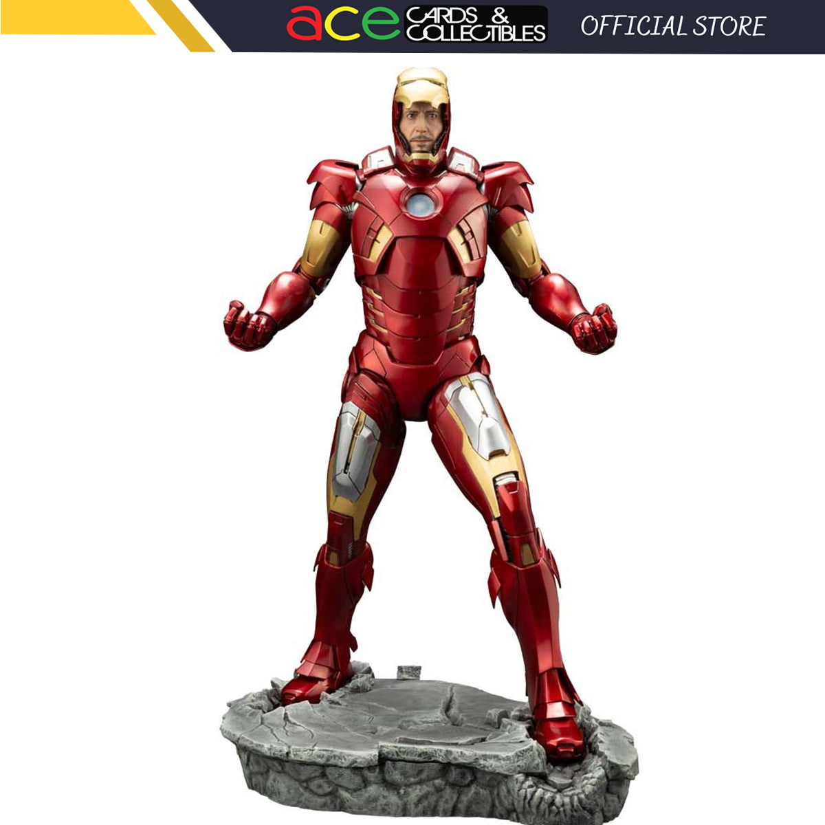 Kotobukiya ARTFX Avengers 1/6 Figure "Iron Man Mark 7"-Kotobukiya-Ace Cards & Collectibles