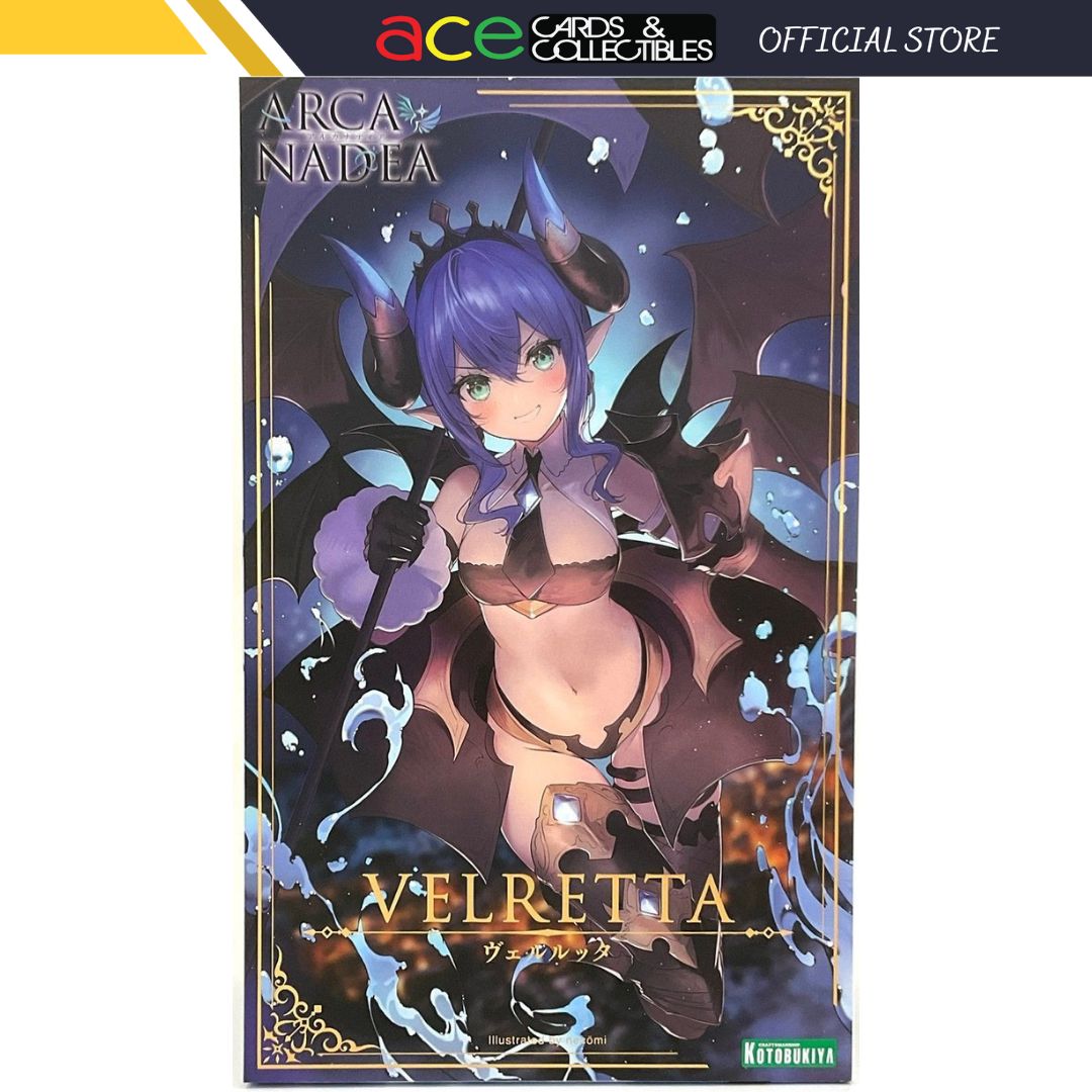 Kotobukiya Arcanadea Plastic Model Kit "Velretta" (Re-Run)-Kotobukiya-Ace Cards & Collectibles