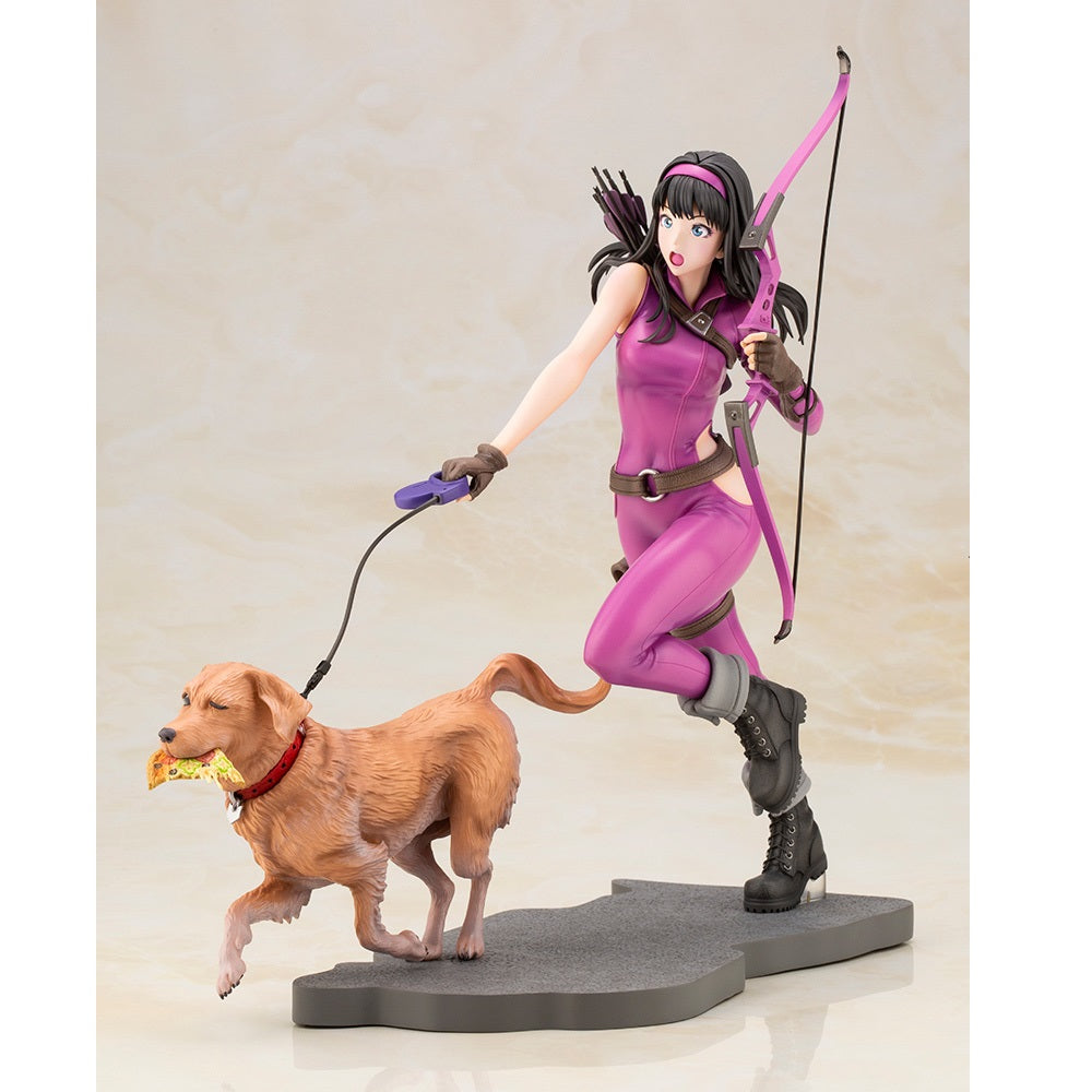 Marvel "Hawkeye (Kate Bishop)" Bishoujo Statue-Kotobukiya-Ace Cards & Collectibles