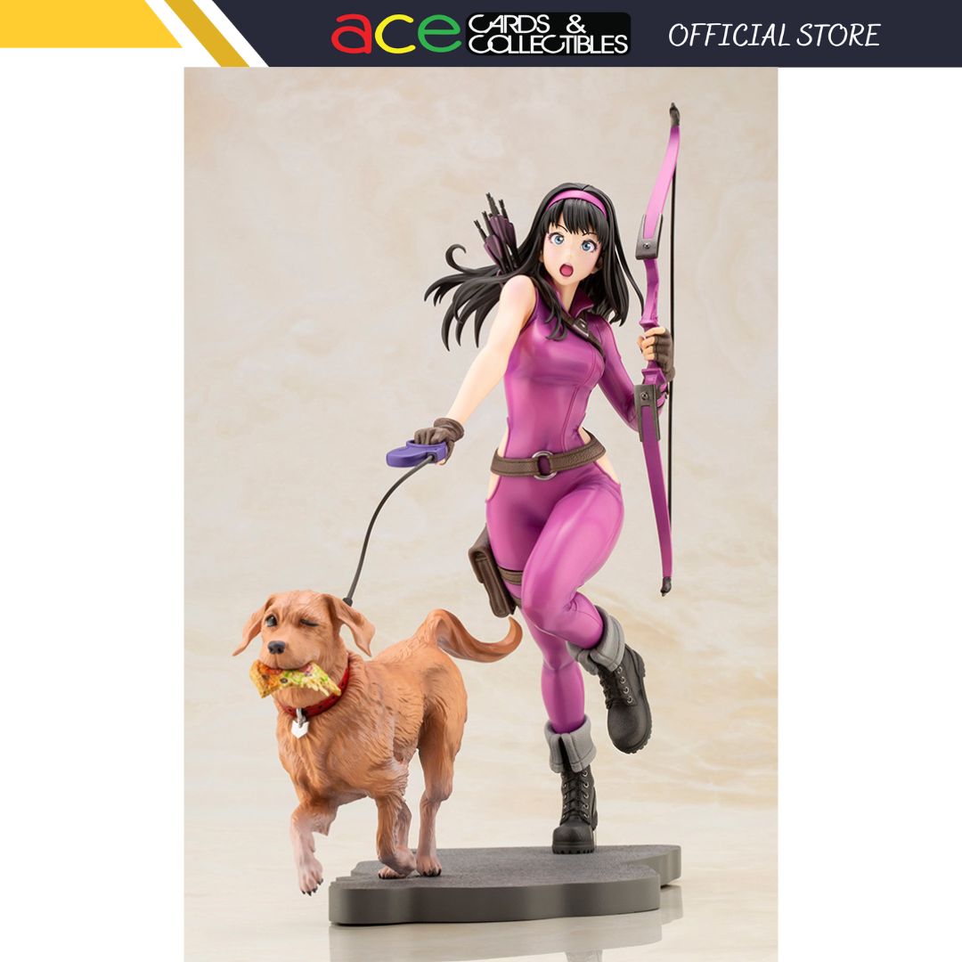 Marvel "Hawkeye (Kate Bishop)" Bishoujo Statue-Kotobukiya-Ace Cards & Collectibles