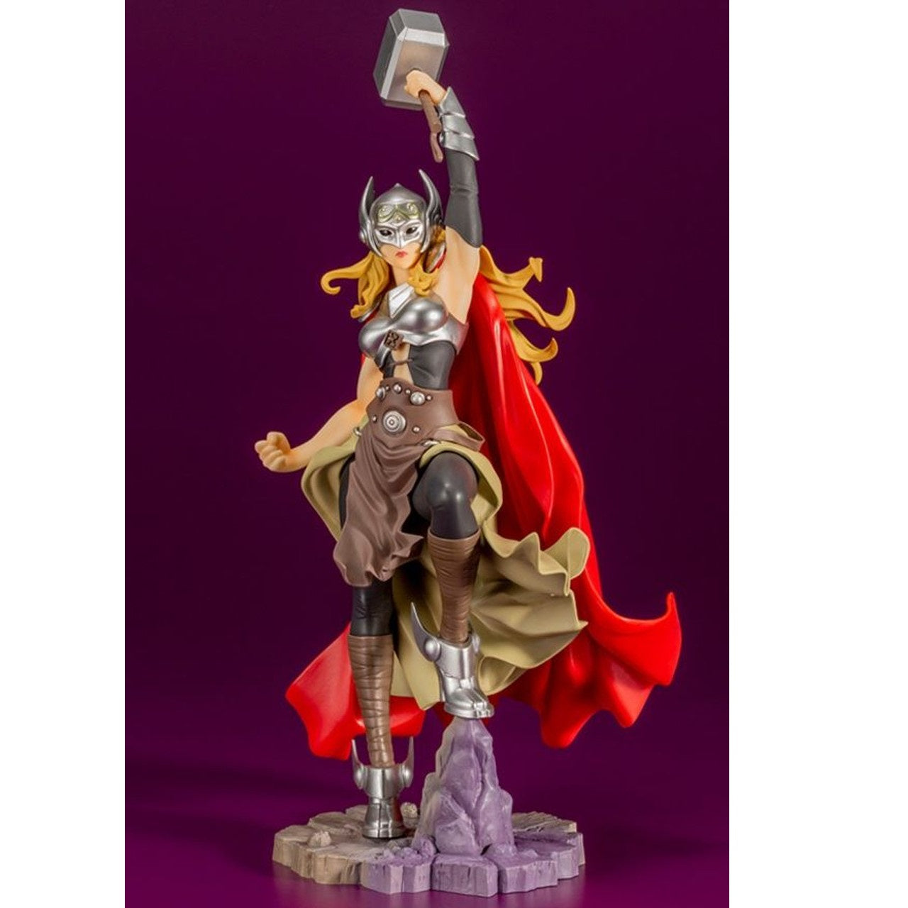 Marvel "Thor (Jane Foster)" Bishoujo Statue-Kotobukiya-Ace Cards & Collectibles