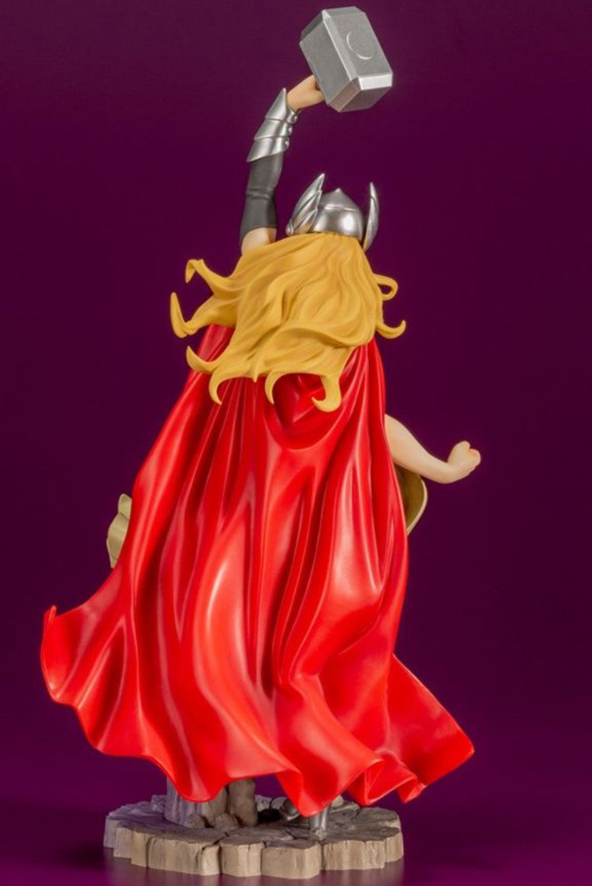 Marvel &quot;Thor (Jane Foster)&quot; Bishoujo Statue-Kotobukiya-Ace Cards &amp; Collectibles