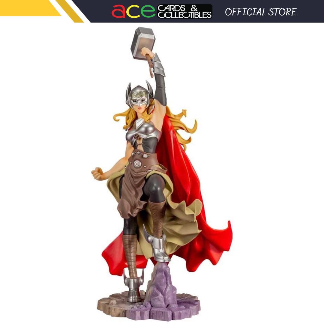 Marvel "Thor (Jane Foster)" Bishoujo Statue-Kotobukiya-Ace Cards & Collectibles