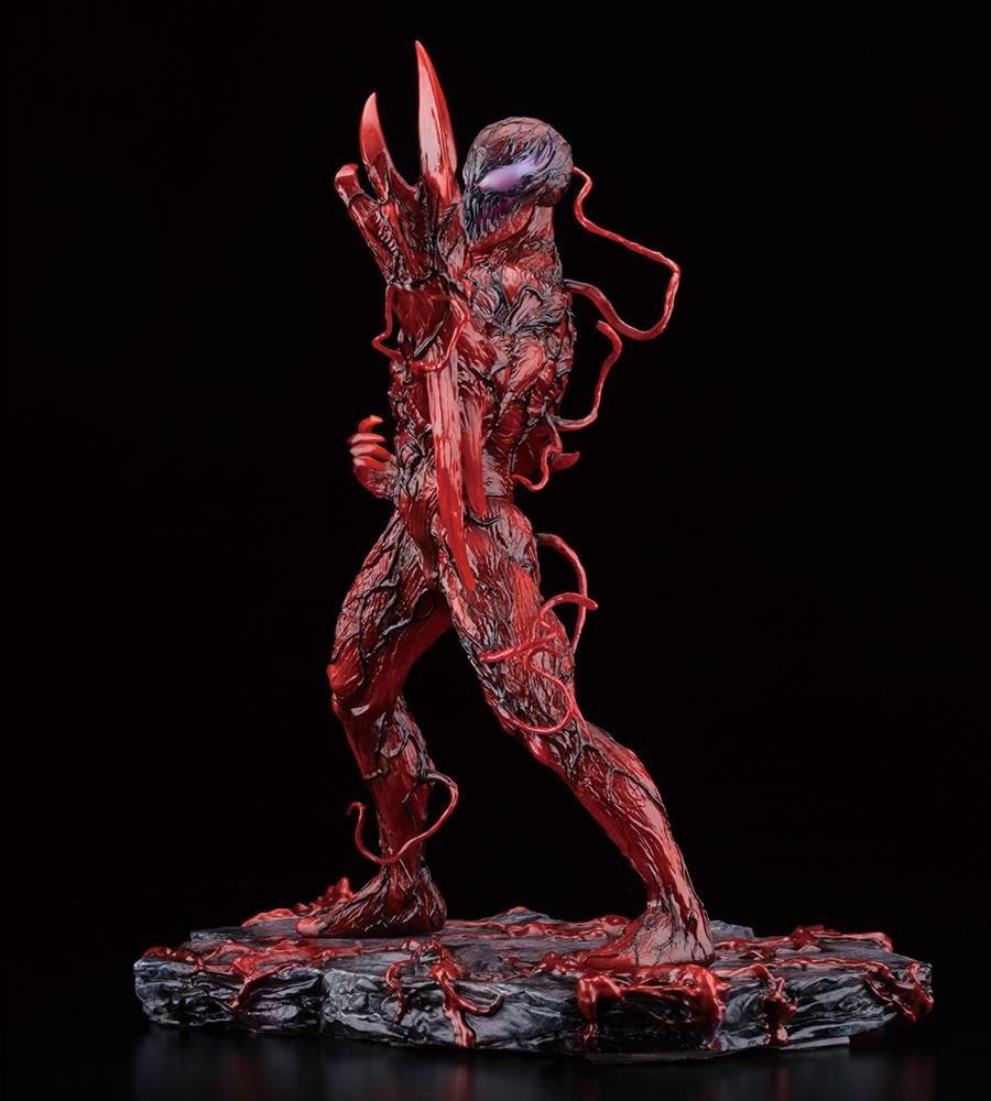 Marvel Universe ArtFX+ "Carnage" Statue (Renewal Edition)-Kotobukiya-Ace Cards & Collectibles