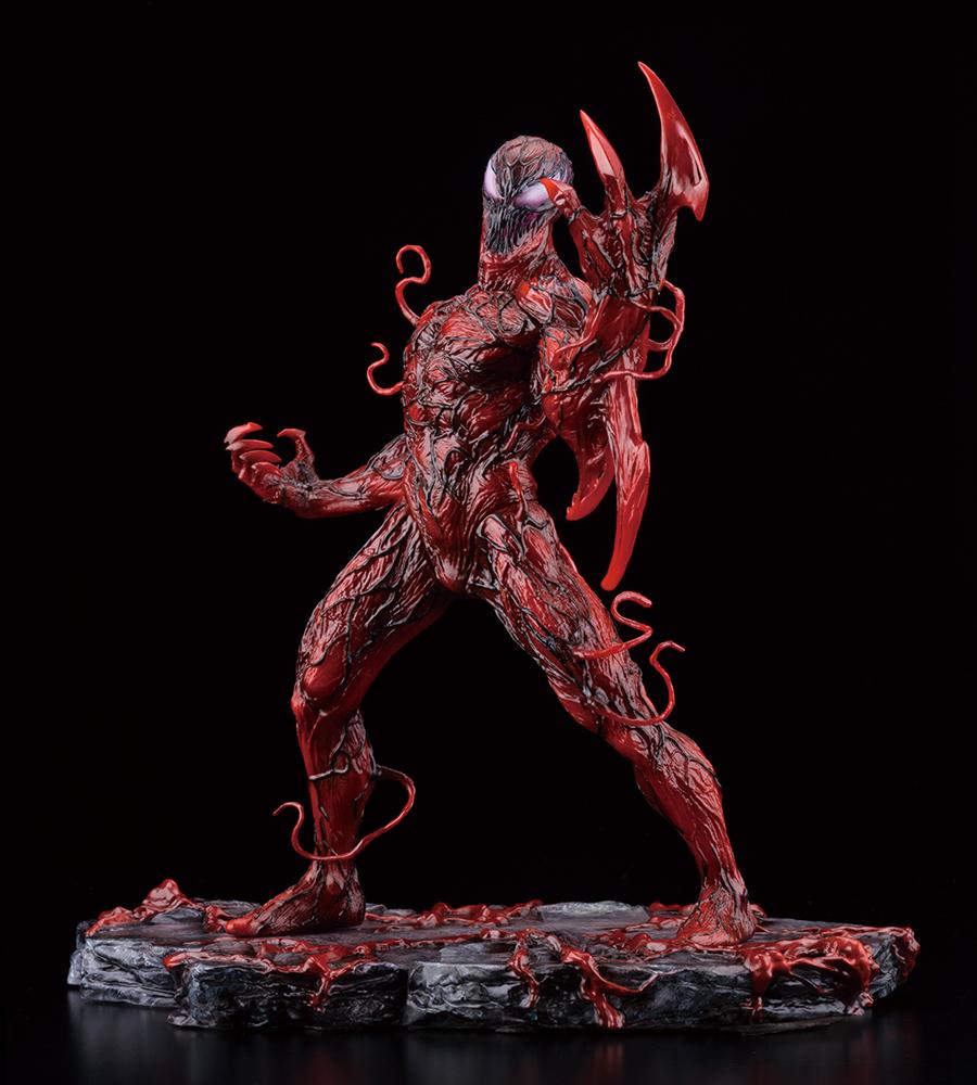 Marvel Universe ArtFX+ "Carnage" Statue (Renewal Edition)-Kotobukiya-Ace Cards & Collectibles